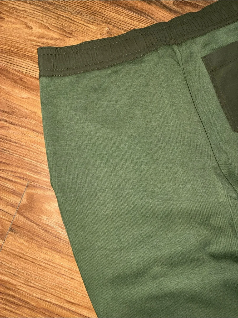 Polo Ralph Lauren Olive Contrast Tech Joggers